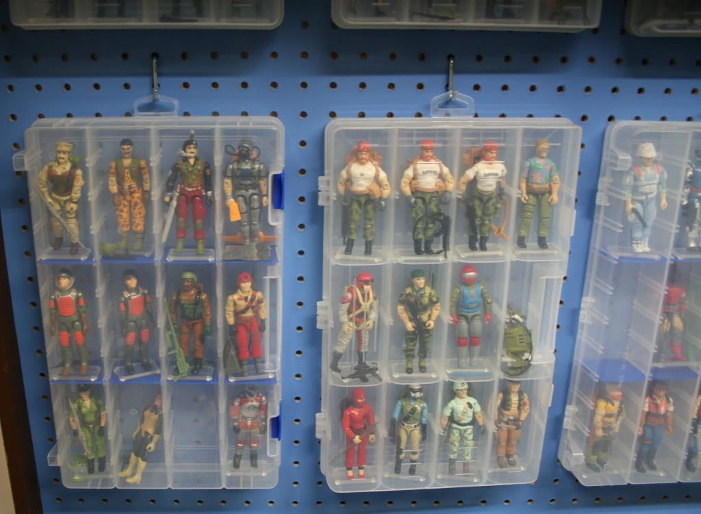 action figure storage boxes